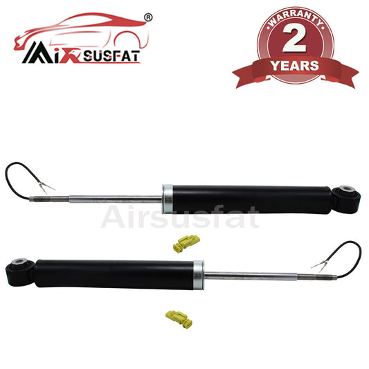 2x Rear Shock Absorber Strut for Cadillac XTS 13-18 w/Electric 84235851 19302783