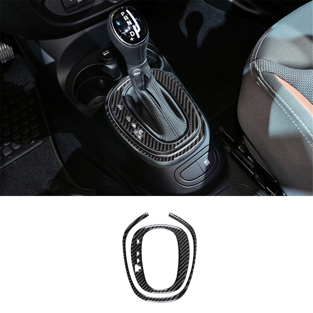 Temperature Display Frame Trim Cover Carbon Fiber For COBALT 2005-2010 v