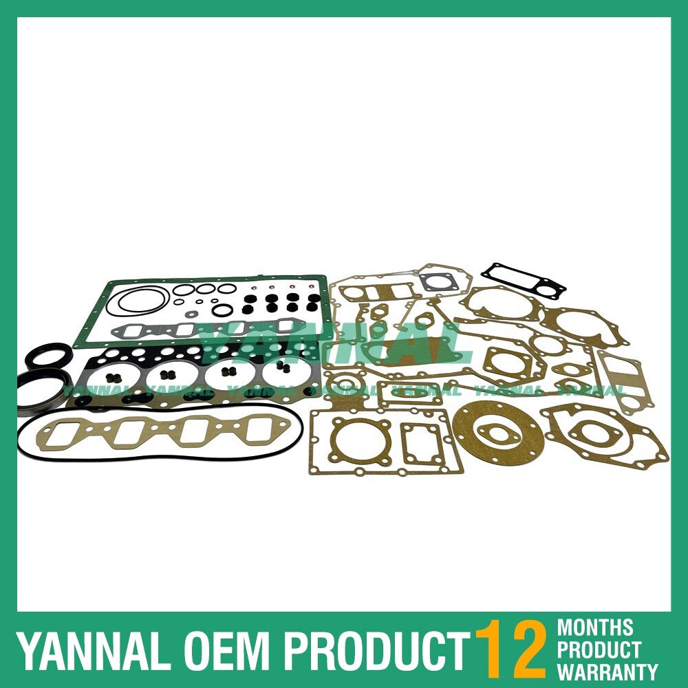 4D95 Full Gasket Kit for Excavator Engines -