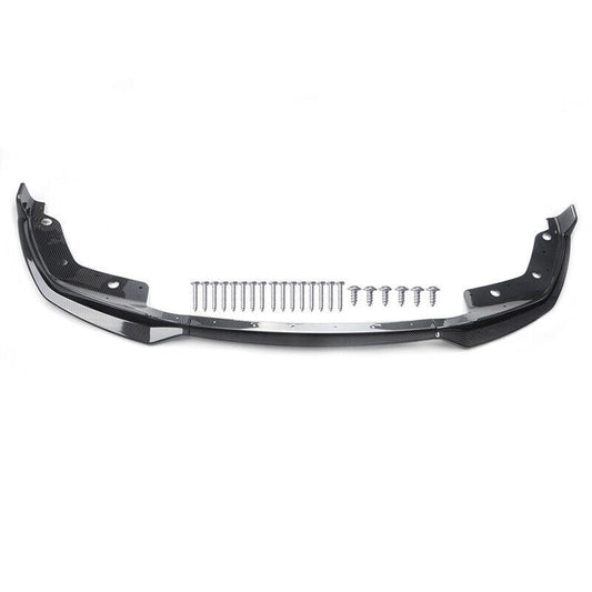 M Sport Carbon Fiber Front-Mounted Engine Spoiler Lip for 2019-2022 for BMW 3 Series G20 M340I Q