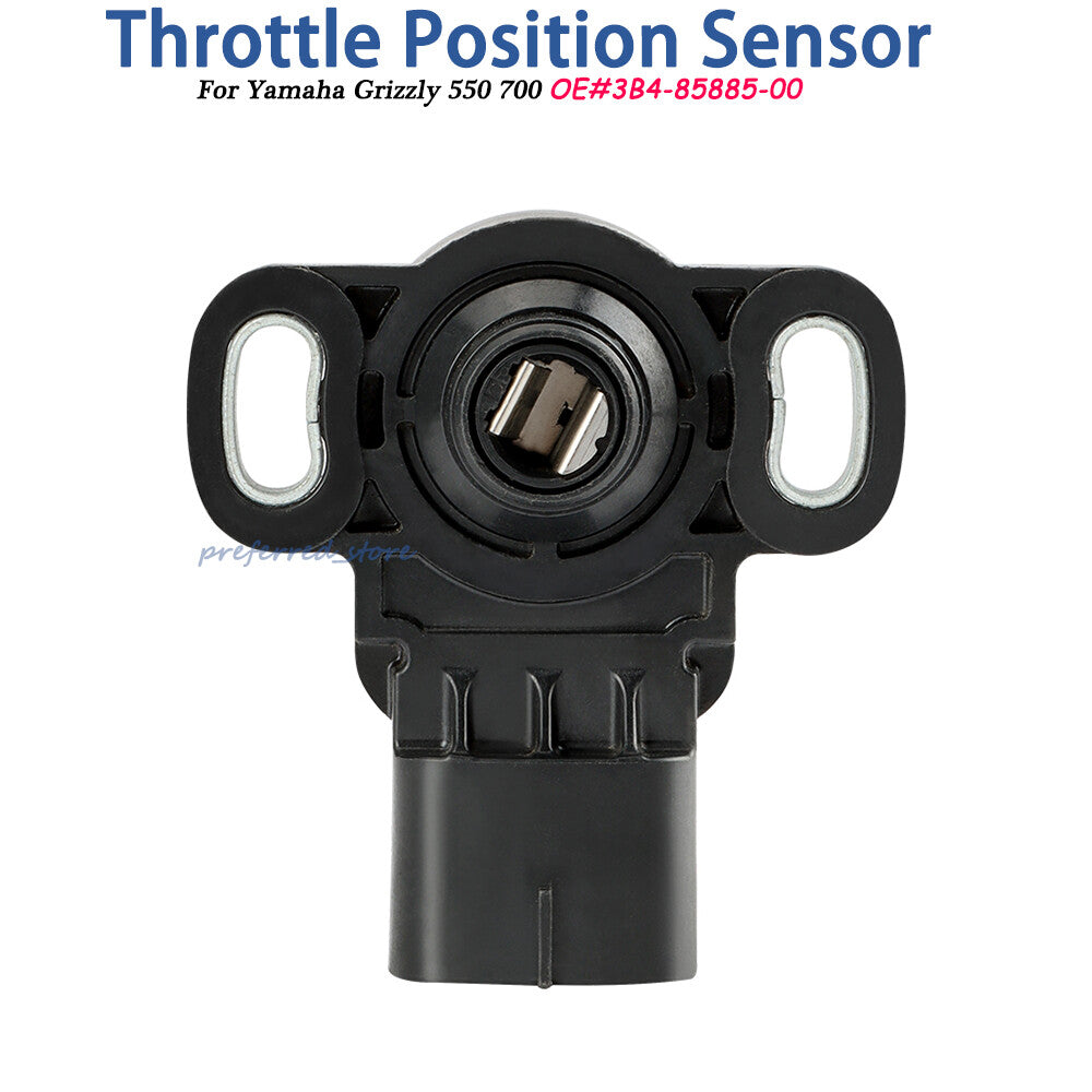 Throttle position sensor 3B4-85885-00-00 for Yamaha Grizzly 550, 700, and Rhino 700 v
