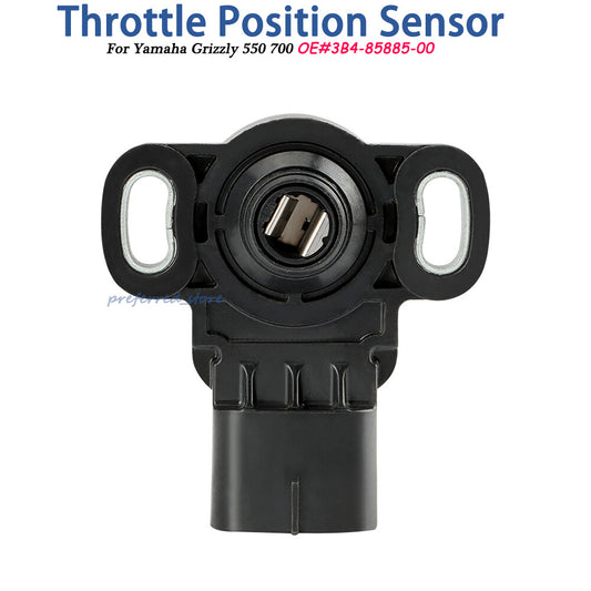 Throttle position sensor 3B4-85885-00-00 for Yamaha Grizzly 550, 700, and Rhino 700 v
