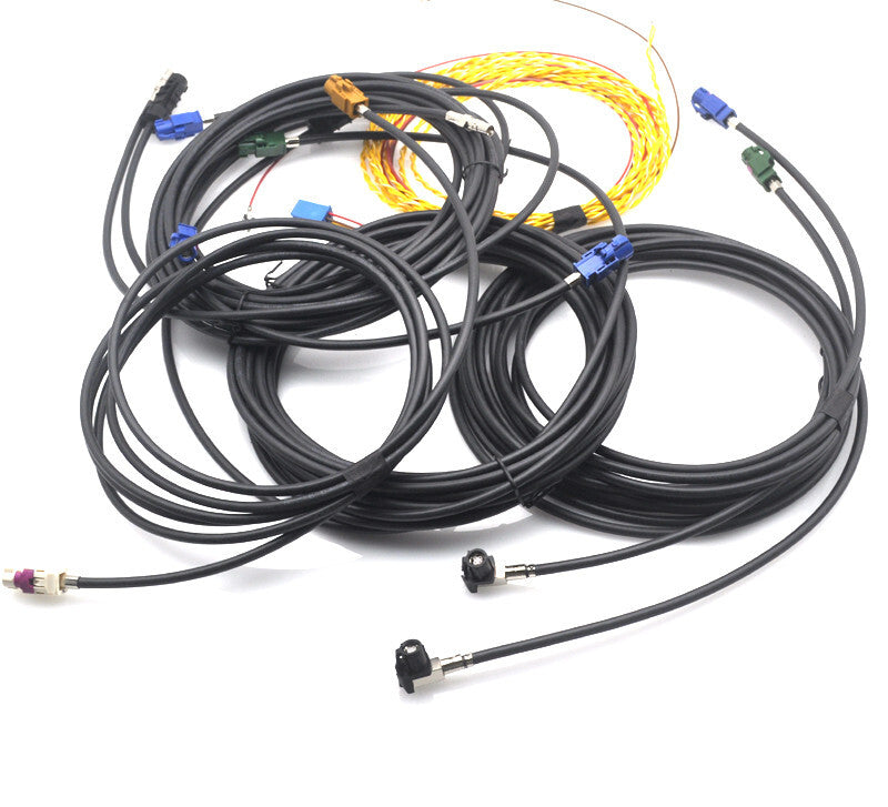 Retrofit Surround 360 Camera Wiring Harness cable for Mercedes W166 GLE X166 GLS v