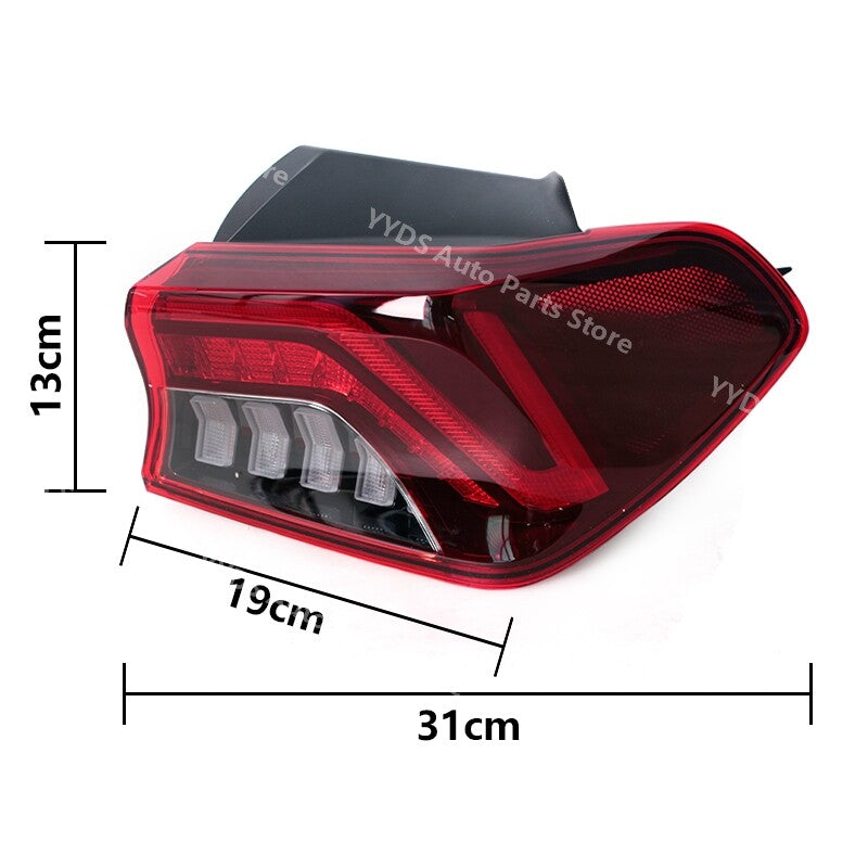 LED Tail Light Rear Brake Lamp Left for Kia Optima K5 4-Doors Sedan 2020 2021