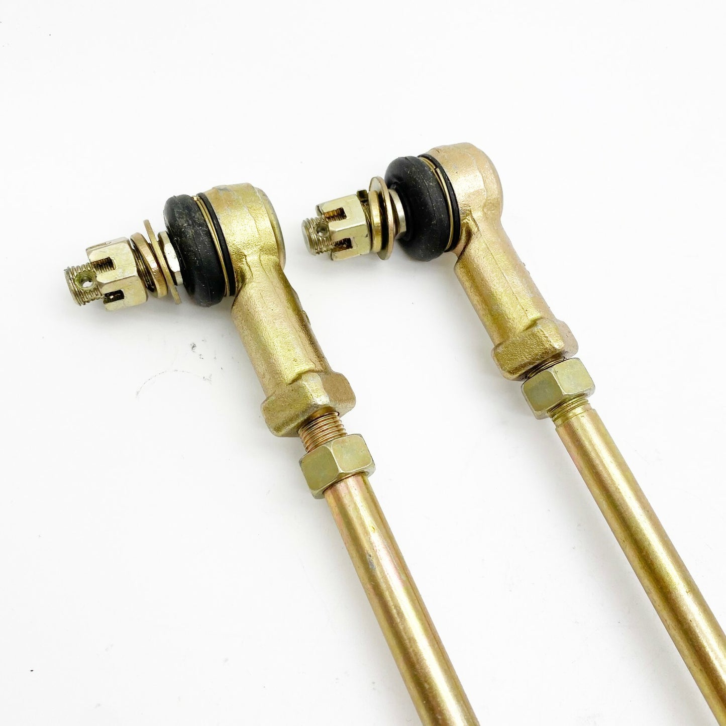 2PCS M12 Tie Rod W/ Tir Rod End Ball Joints For Shineray 250 STIXE ATV UTV Buggy
