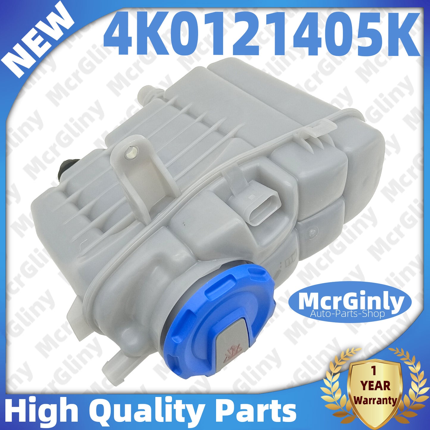 Suitable for Audi A6 A7 2019-2024 engine coolant reservoir #4K0121405K #4K0121405AB- n