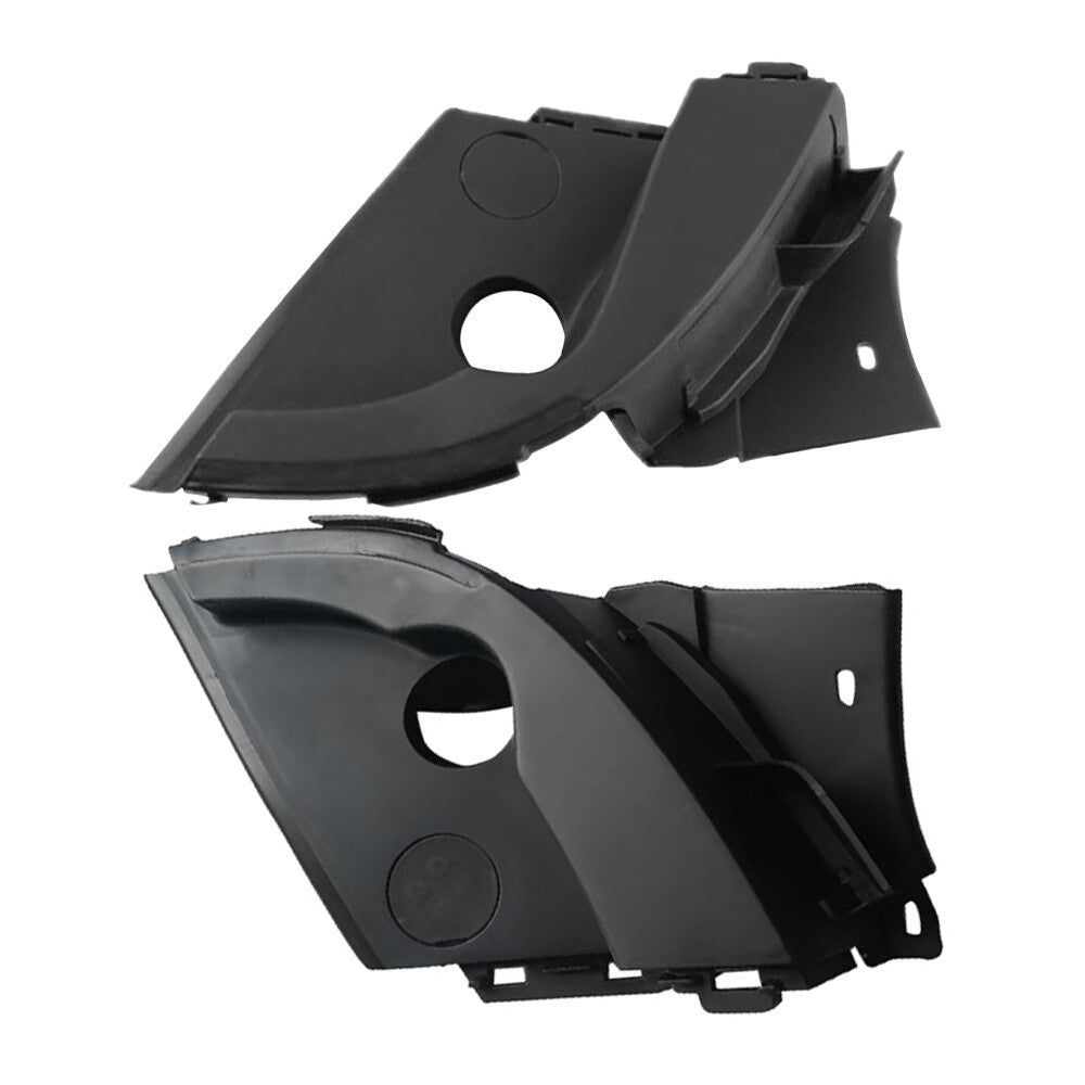 For 2006-11 for Honda for Civic Cowl Top Grille Panel Wiper Cover Vent Front Left+Right Q