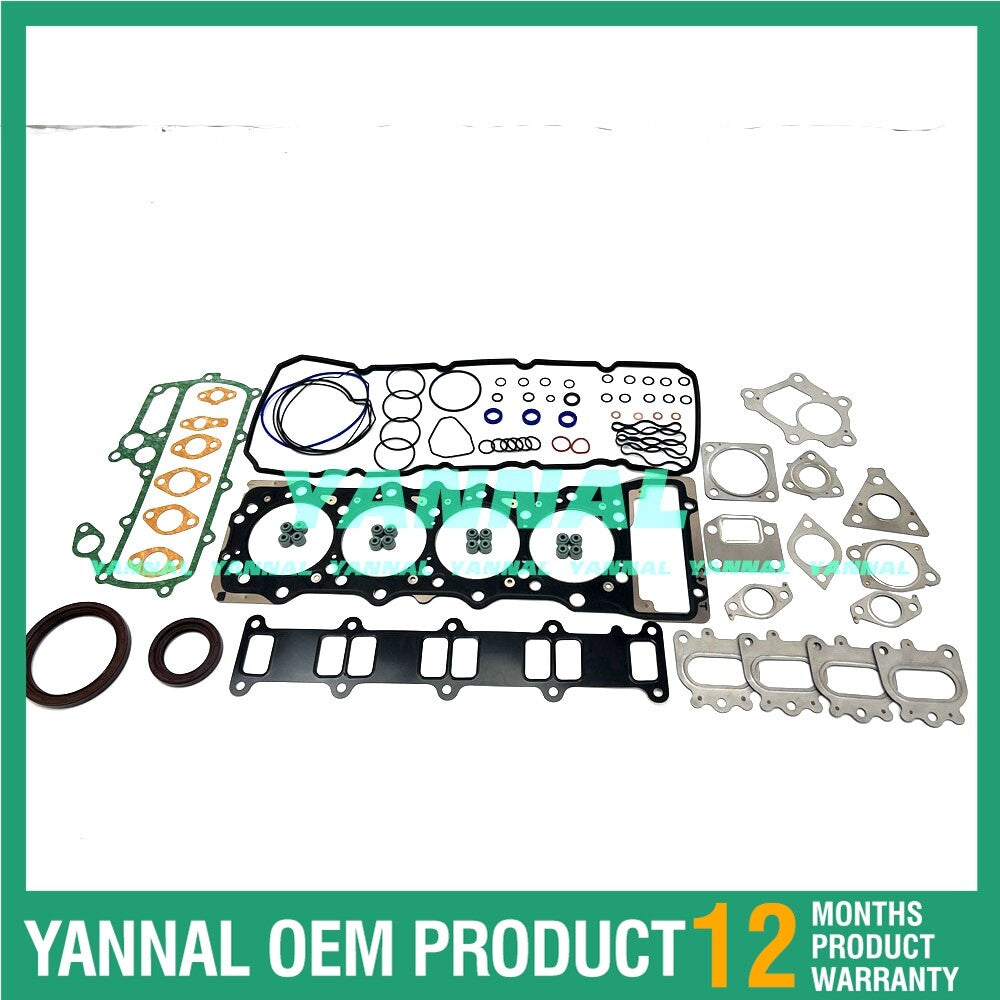 New 4M42 full gasket kit for engine parts -