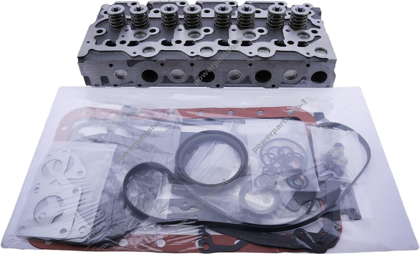 V2203E Complete Cylinder Head With Full Gasket Kit for Bobcat Loader 753 763 773 Q