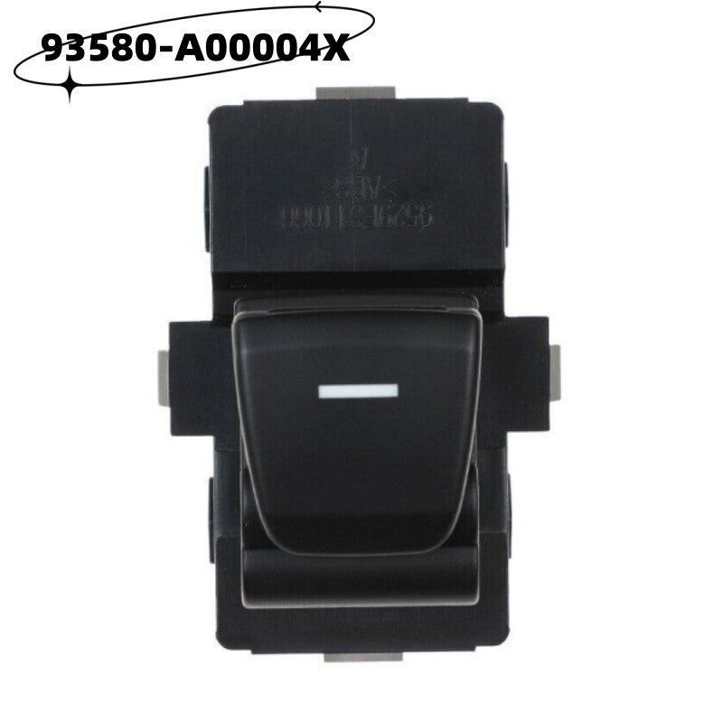 Left rear power window switch button applicable to 93580-A00004X for Hyundai CRETA 2016-2018- n