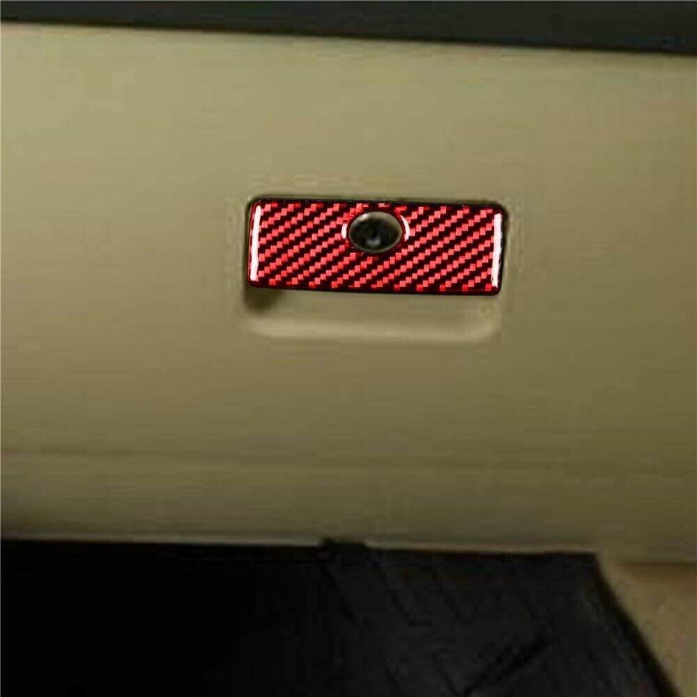 Car Storage Box Handle Panel Trim for VW Golf4 GTI for Jetta MK4 1999-2004 Red New n