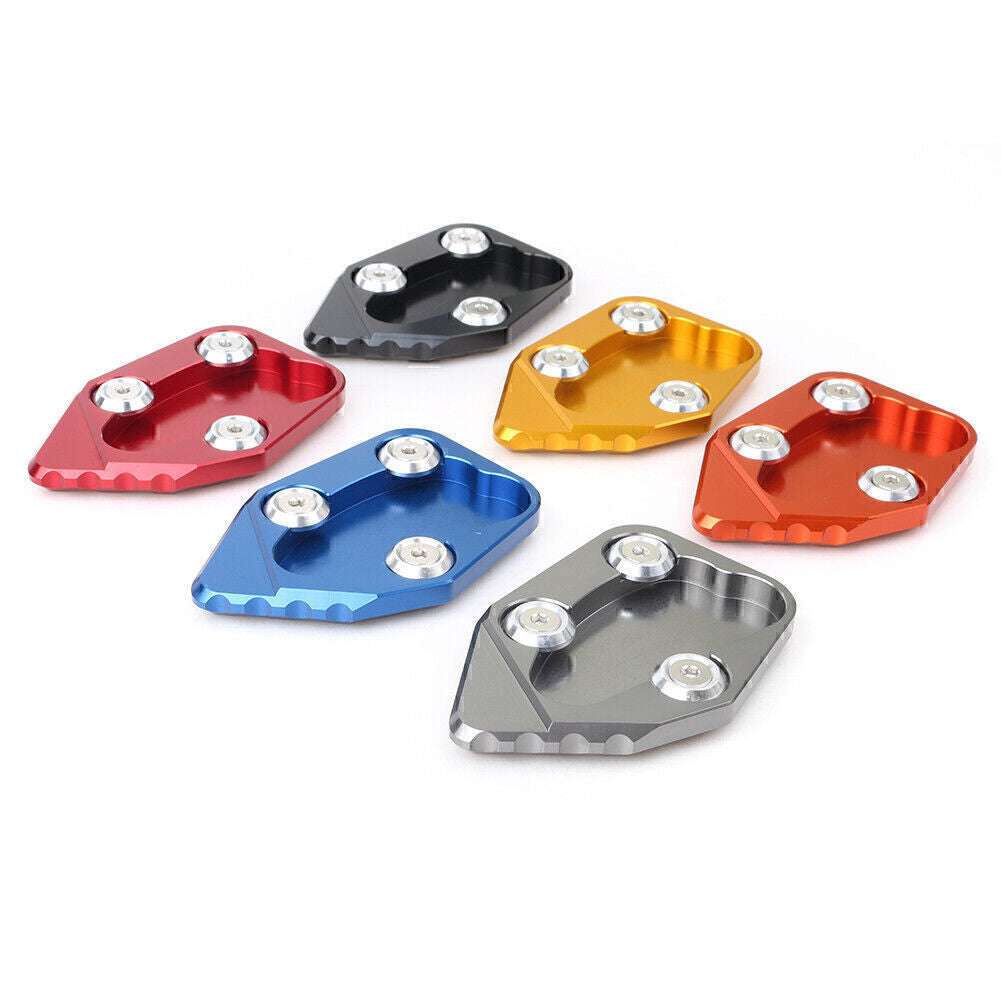 Fit for Honda CBR1000RR 2008 - 16 Sidestand Kickstand Extension Side Stand Plate Pad