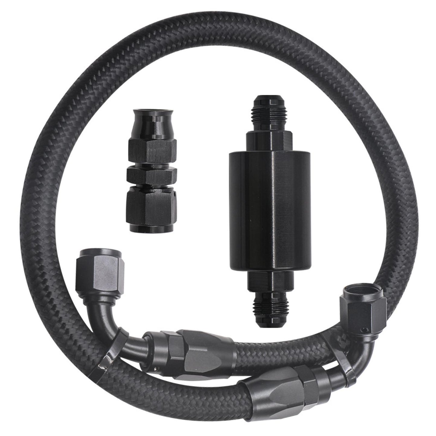 B-Series Tucked Fuel Feed / Return Line Kit B16 B18 B20 for Honda for Civic Si EK EG