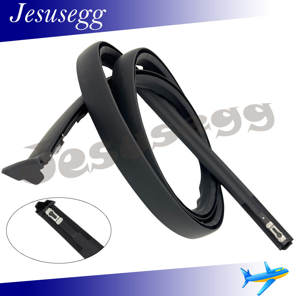 Black Left Roof Trim Molding for Honda Fit 2009 2010 2011 2012 2013 2014