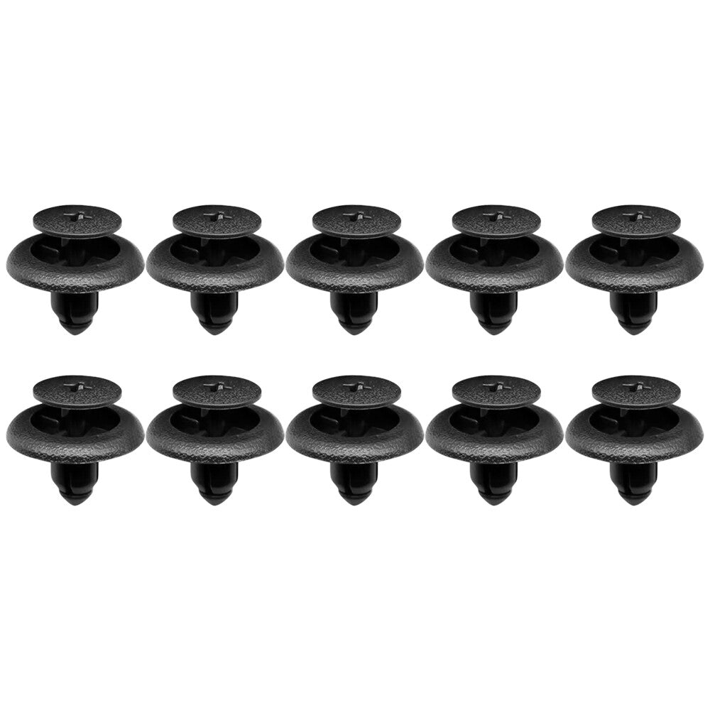 10Pcs 90467-07121-B0 Door Trim Panel Clip Retainer Push Type For RAV4 1999-2016