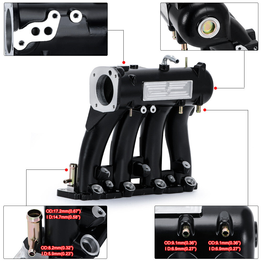 D15 D16 Racing PRO Intake Manifold for Honda D-Series D16Z6 D15A2 D15Z1 D16A6