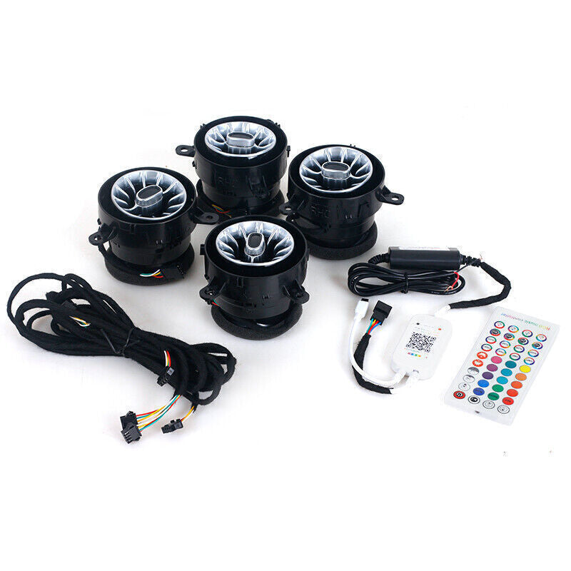 for Jeep for Wrangler JL 2018-2021 new Style Front Air Vent Inlet Ambient Lamp