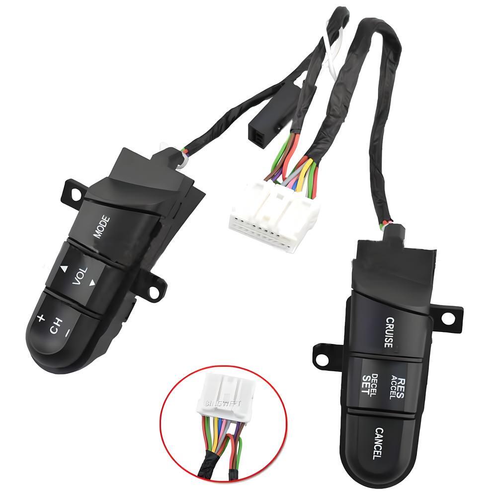 Steering Wheel Button - Volume Control Cruise Switch for Honda for Civic HR-V v