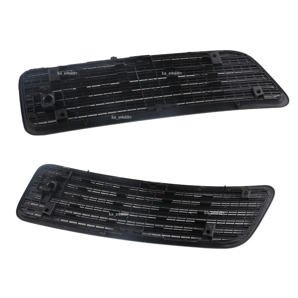 Pair Left  Right Side Hood Upper Grill Vent For 2007-2013 for MERCEDES S550 W221 Q