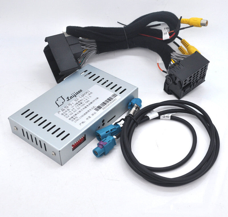 Reverse Rear Camera Interface Ipas module for Mercedes NTG 5.0/5.1 W205 C GLC v