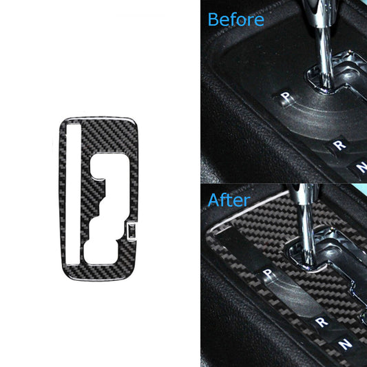 Carbon Fiber Interior Heated for Seat Surround Cover Trim for Acura TL 2004-2008 v