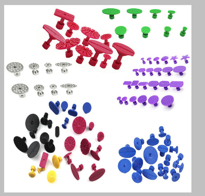 96PCS PDR Pulling Tab For Glue Puller Auto Body Tools Paintless Dent Repair Hail v