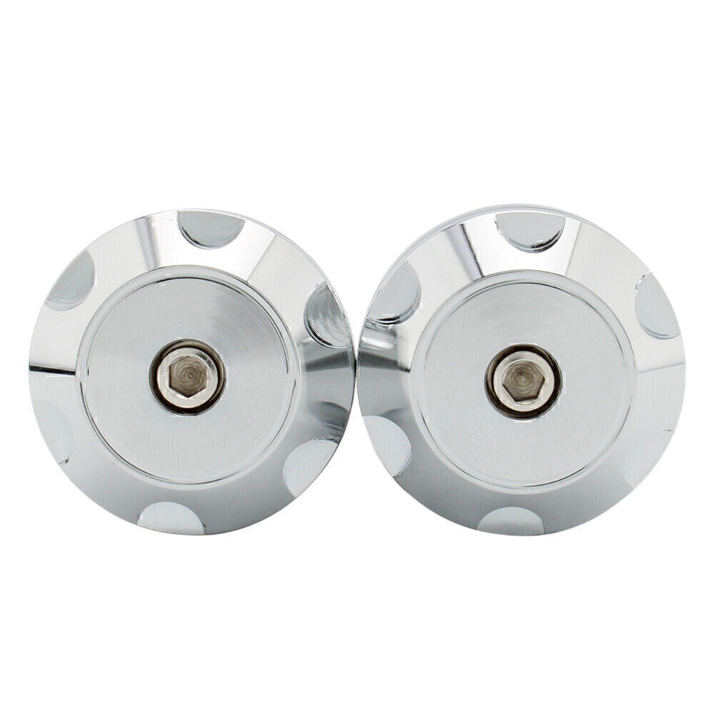 Aluminum alloy Motorcycle Front Axle Nut Covers for BMW R18 Chrome Q
