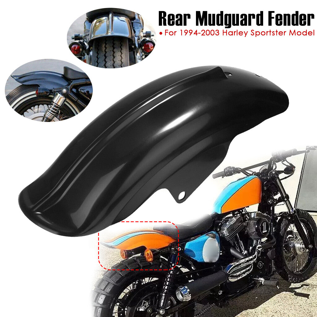 Universal Motorcycle Rear Fender Mudguard for Harley Chopper Bobber Cafe Racer Q