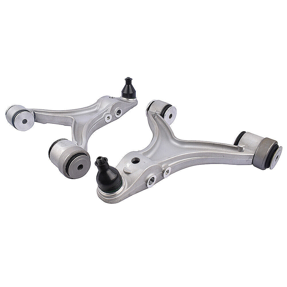 Pair Front Lower Control Arms Fit for Maserati Quattroporte GranTurismo M139 07-2013