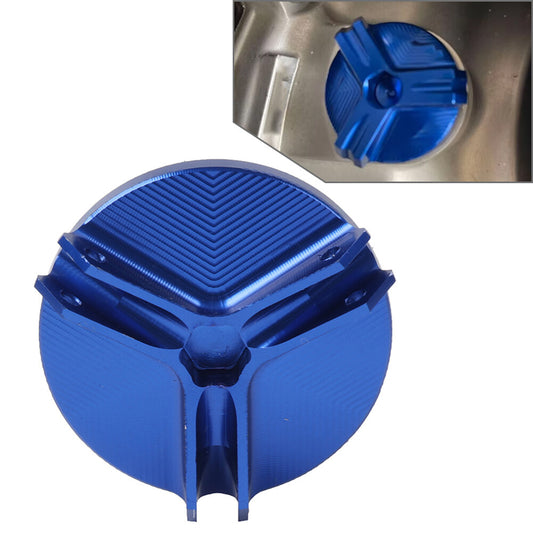 Engine Oil Filler Cap Plug Cover Blue for Yamaha R1 FZ6N MT03 MT-07 FZ07 YZF-R6 Q