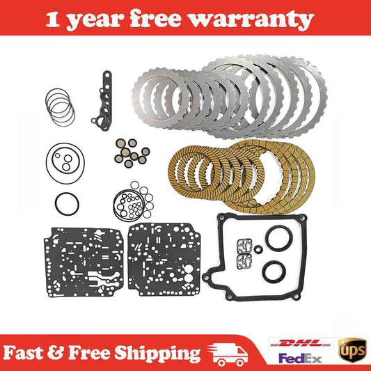 Transmission Master Rebuild Kit Overhaul Clutch Plates DQ250 DSG 02E for Audi for VW