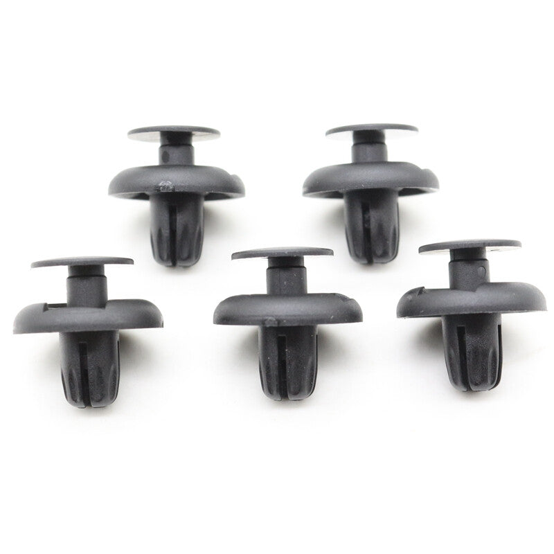 10-piece pack of rivet clips for BMW 17111712963 fan cover housing fasteners