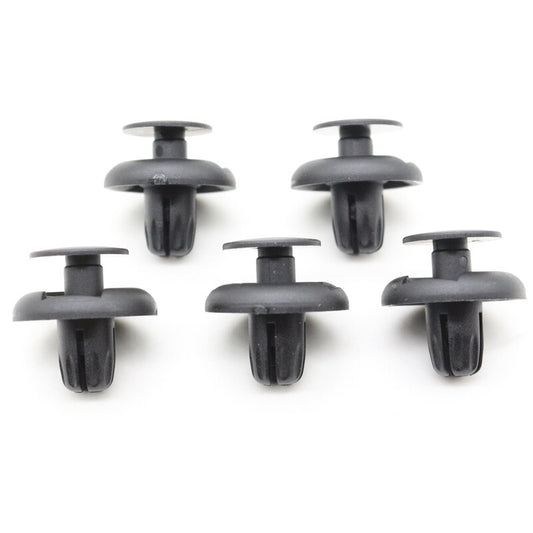 10-piece pack of rivet clips for BMW 17111712963 fan cover housing fasteners