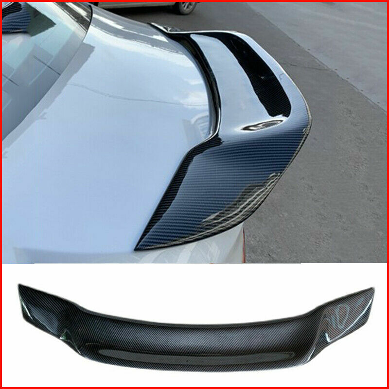 Carbon fiber rear AC vent frame cover for Honda Accord 2013-2017 with ABS Q