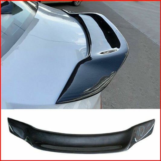Carbon fiber rear AC vent frame cover for Honda Accord 2013-2017 with ABS Q