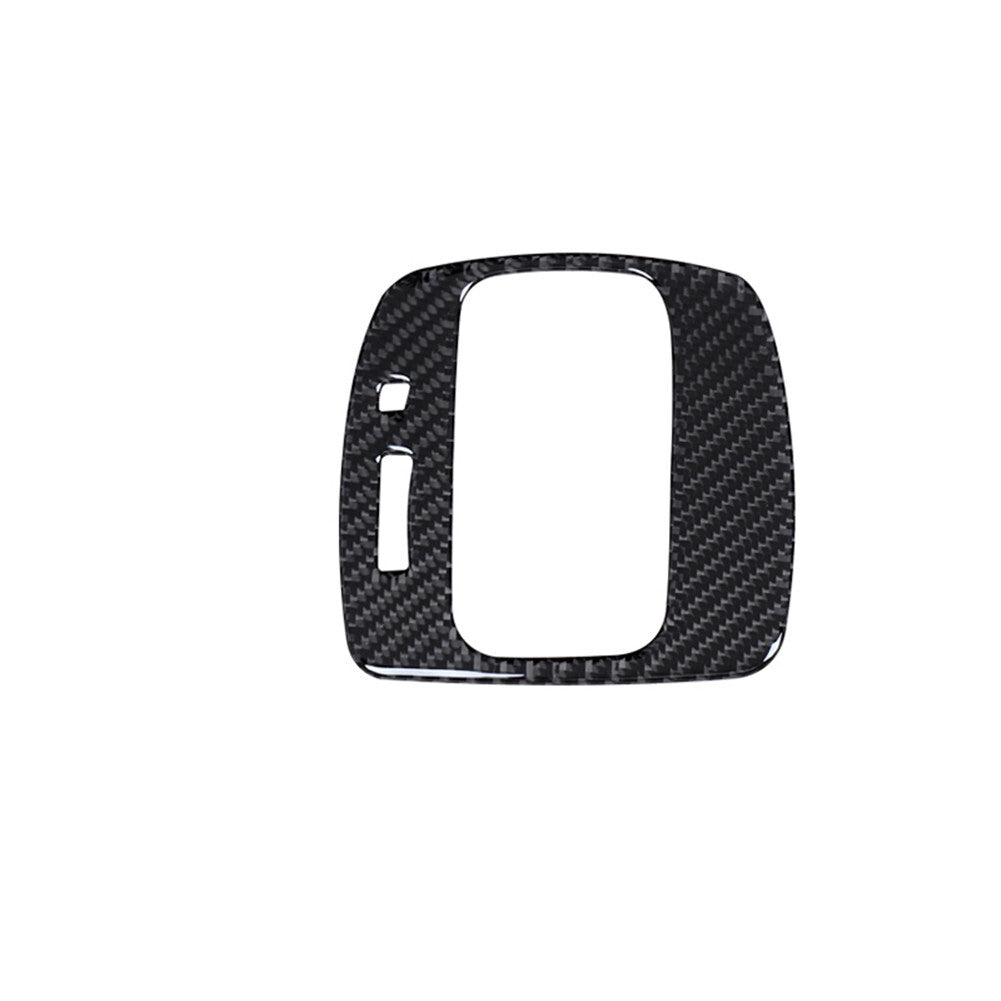 Suitable for Corolla 2009-2013 peach wood grain steering wheel button cover decoration 2- v