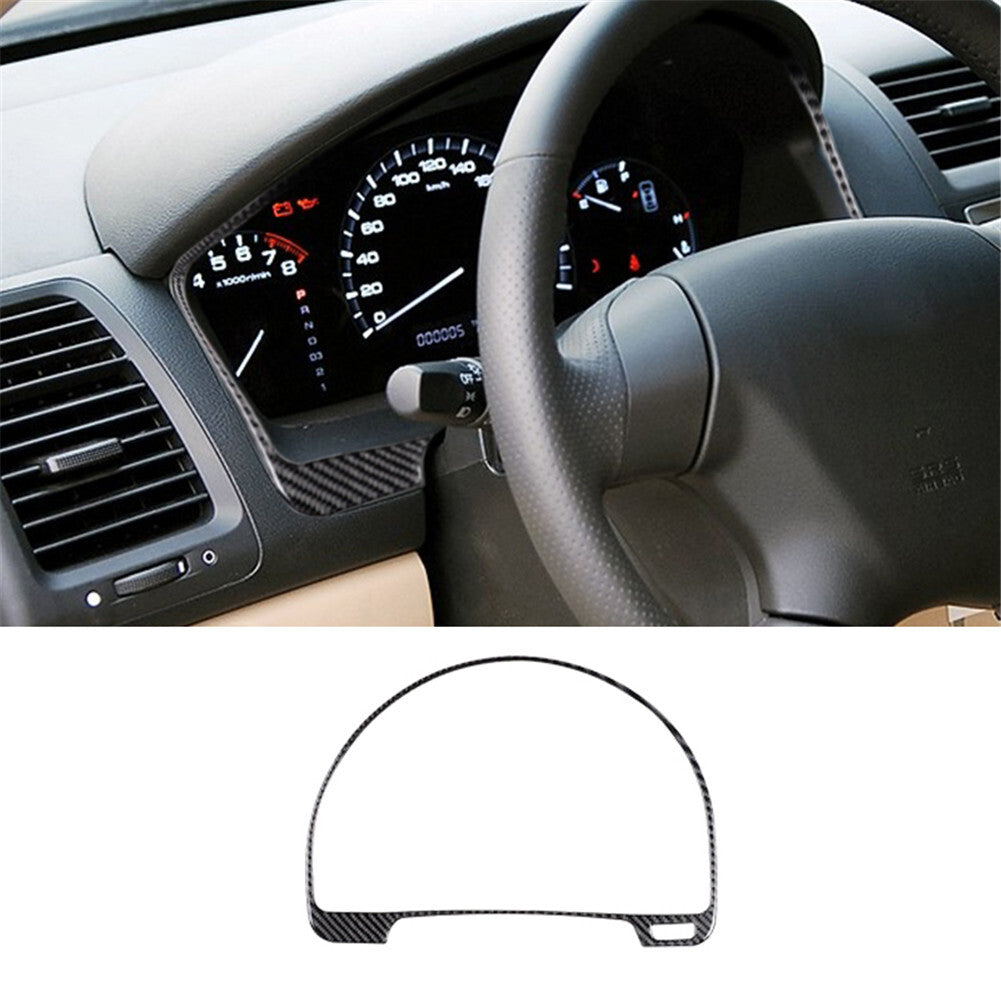 5Pcs Gear Shift Frame Trim Cover Decoration Carbon Fiber for Audi Q5 2009-2017 v