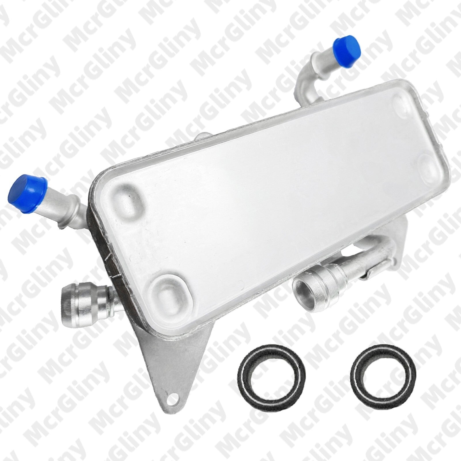 Engine and transmission oil cooler for Audi A6, Avant, for A8 , and RS6 #4H0317021H #4H0317021R- n