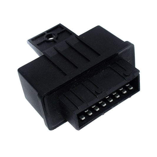 ABS Fuel Pump Double Relay Fits For 106 206 405 406 605 207 306 308 Black Q
