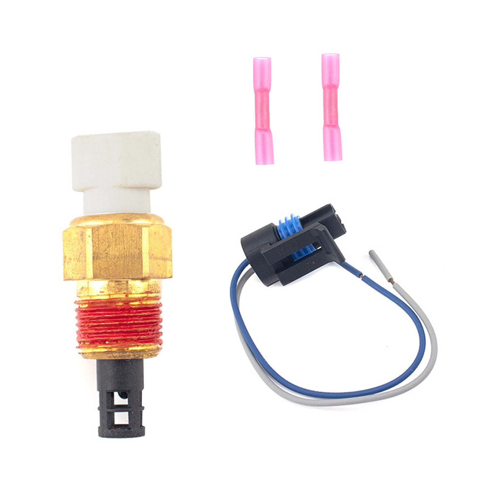 1 PC New Air Intake Temperature Sensor with Harness  Connecting Terminal C