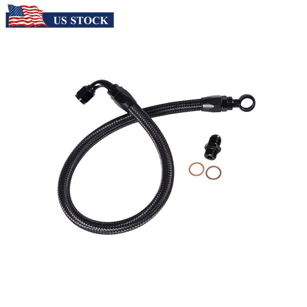 1 Set Braided Fuel Line- for Honda - for Acura B/D Series D15 D16 B16B,B16A,B18C,D16 Q