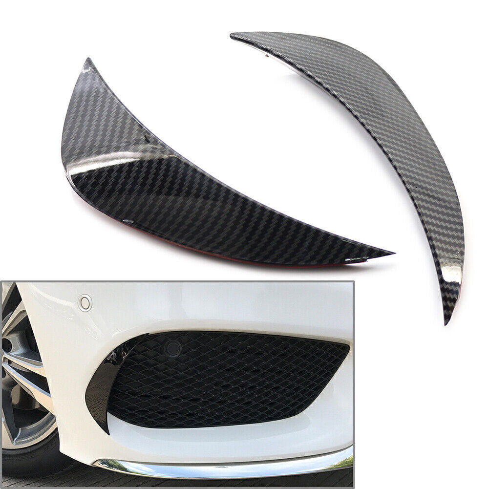 Front Bumper Air Vent Outlet Cover Trim for Mercedes Benz W205 C-Class 2015-2018