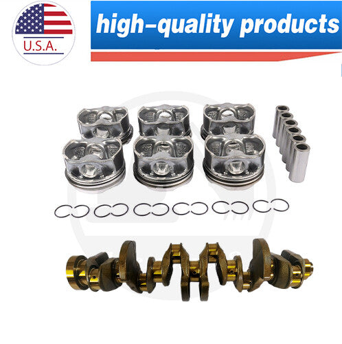 Crankshaft  Pistons Rings Kit for BMW N55B30A F20 X3 X4 X5 X6 F10 F21 535i 640i