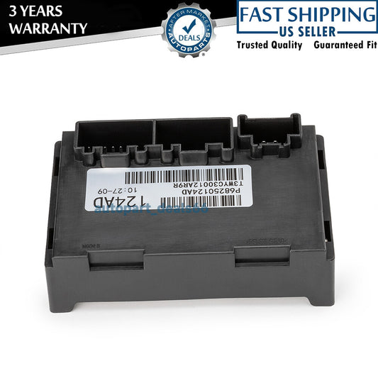 Transfer Case Control Module TCCM 68250124AD for Dodge for Jeep Grand Cherokee 16-18 Q