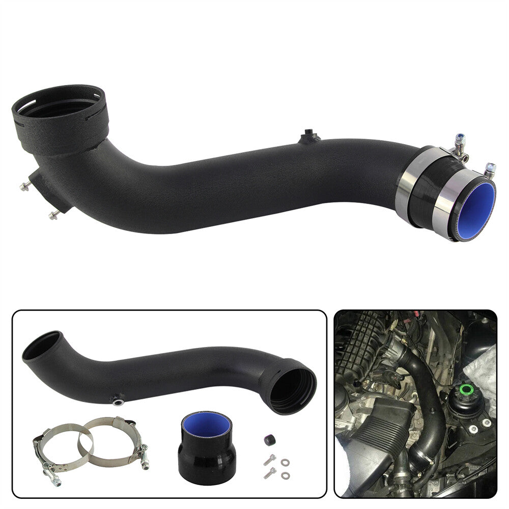 Intake Turbo Charge Pipe for BMW N55 135i 335i E92 E93 E82 xDrive 2011-2012 BK