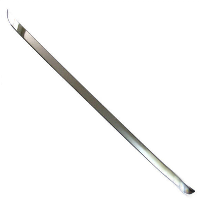Chrome Steel Tailgate Trunk Lid Lower Strip Trim for Honda for Civic 11th 2022-2023