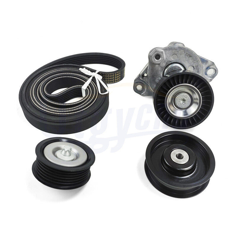 for Mercedes C350 E350 E550 Gates Belt Tensioner Pulley Kit A2722000270