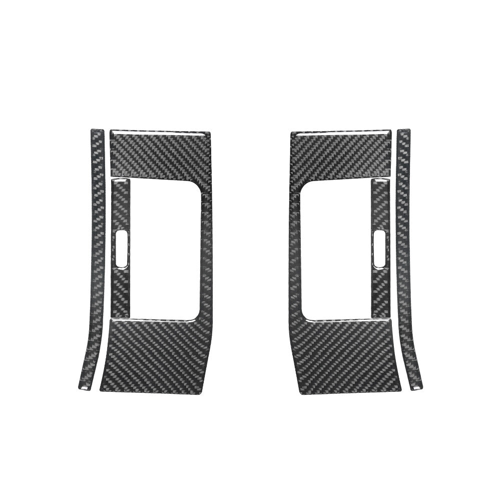for Honda Accord Crosstour 2008 - 2012 Carbon Fiber Center Console AC Switch Cover - v