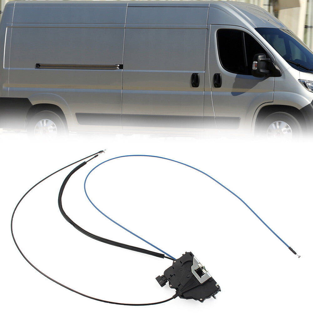 Automotive Right Hand Sliding Door Lock+Cable for Fiat Ducato for Peugeot
