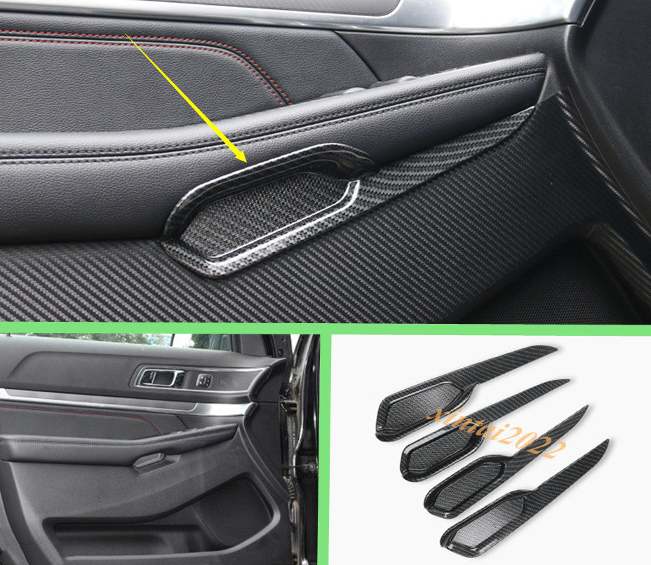 3-Colour Front Center Mesh Grille Badge Trim for FJ Cruiser 2007-2020 v